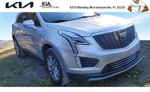 2020 Cadillac XT5 Premium Luxury