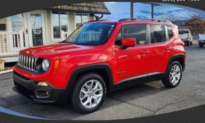 2018 Jeep Renegade Latitude North FOR