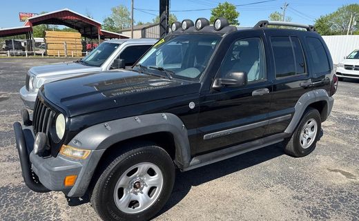 2005 Jeep Liberty Renegade