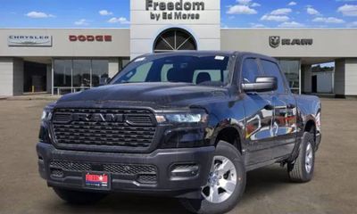 2026 Ram 1500 Tradesman