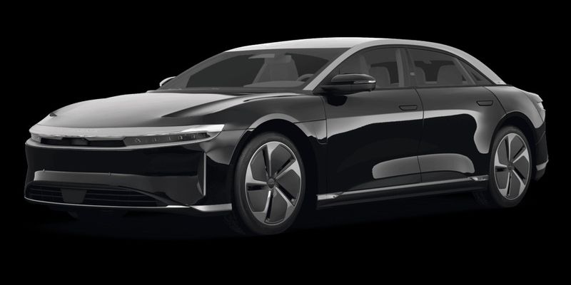 2023 Lucid AIR — a typically priced live listing