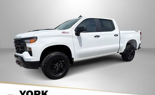 2026 Chevrolet Silverado Trail Boss Custom