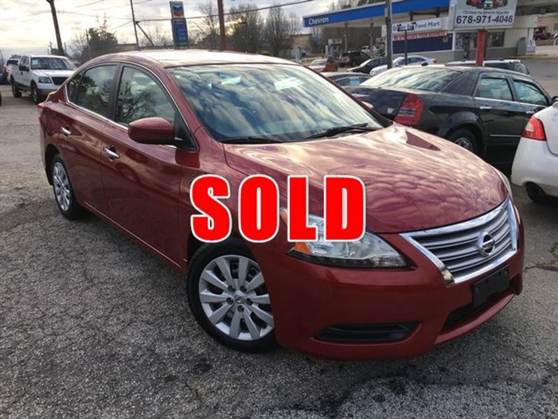 2013 Nissan Sentra — a typically priced live listing