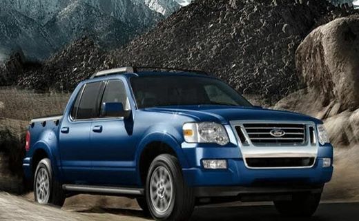 2009 Ford Explorer Sport Trac Limited