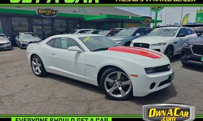 2011 Chevrolet Camaro LT2