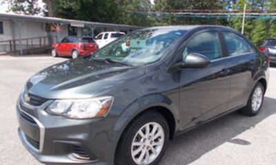 2017 Chevrolet Sonic LT