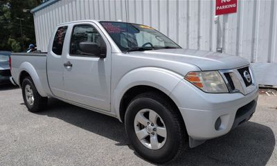 2013 Nissan Frontier S