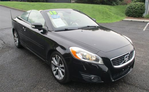 2013 Volvo C70 T5