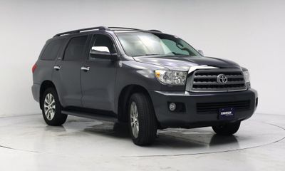 2016 Toyota Sequoia Limited Grade