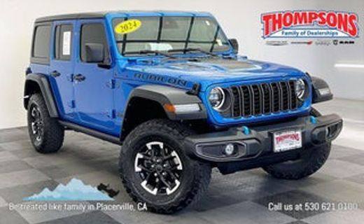 2024 Jeep Wrangler Rubicon 4XE