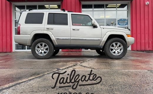 2007 Jeep Commander Overland