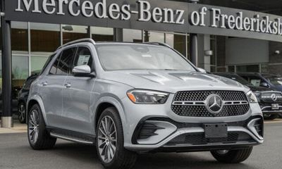 2026 Mercedes-Benz GLE-Class GLE450 4MATIC