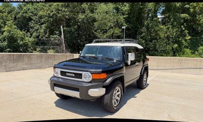 2014 Toyota FJ Cruiser SR