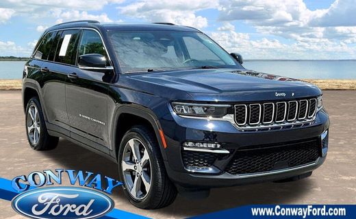 2022 Jeep Grand Cherokee Limited 4XE