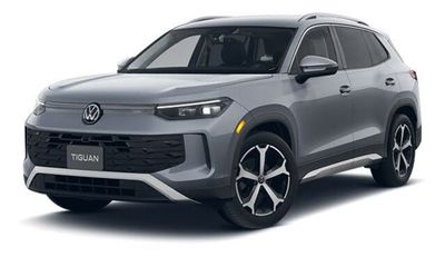2026 Volkswagen Tiguan 4MOTION SE
