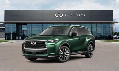 2027 Infiniti QX60 Luxe