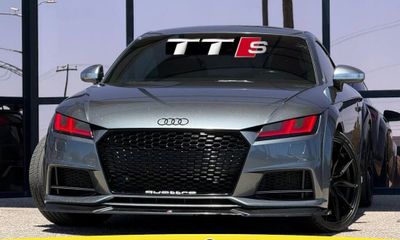 2017 Audi TTS Quattro