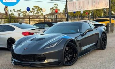 2017 Chevrolet Corvette Grand Sport Premium