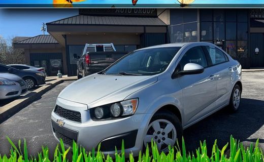 2016 Chevrolet Sonic LS