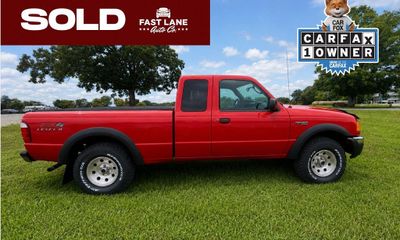2004 Ford Ranger Edge