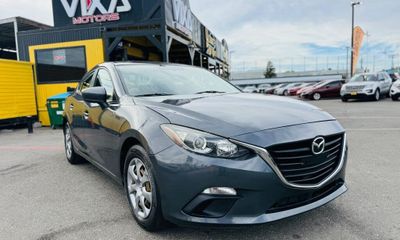 2016 Mazda MAZDA3 SV Base
