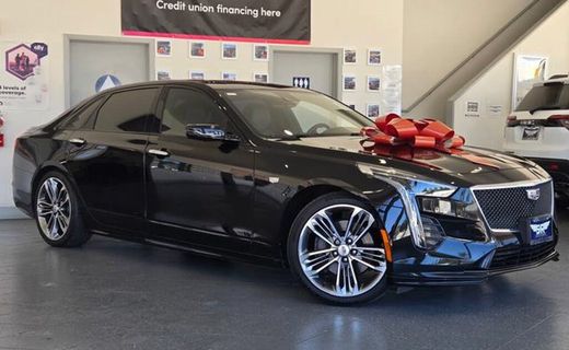 2019 Cadillac CT6 Sport