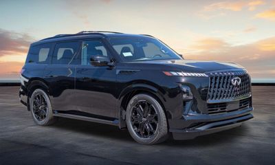 2026 Infiniti QX80 Sensory
