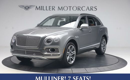 2018 Bentley Bentayga W12