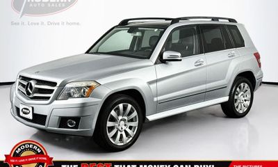 2010 Mercedes-Benz GLK-Class GLK350 4 Matic