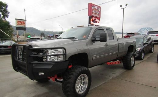 2012 Chevrolet Silverado LTZ