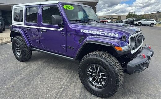 2026 Jeep Wrangler Rubicon