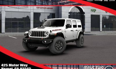 2026 Jeep Wrangler Rubicon