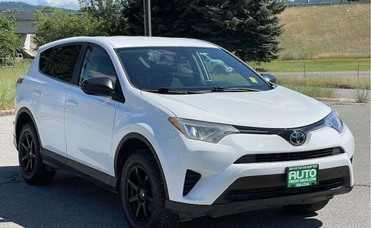 2018 Toyota RAV4 LE