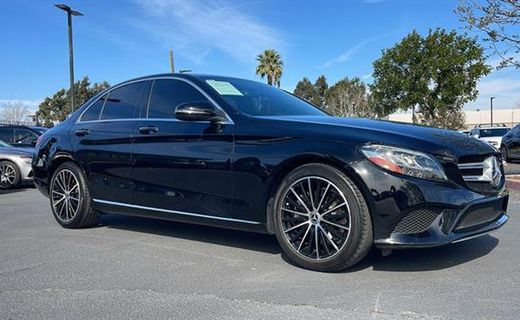 2021 Mercedes-Benz C-Class C300