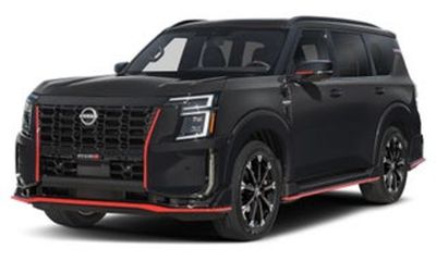 2026 Nissan Armada Nismo