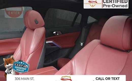 2021 BMW X6 XDRIVE40I