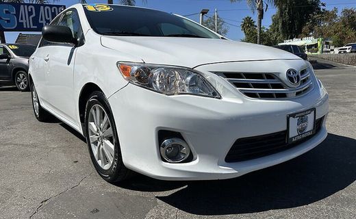 2013 Toyota Corolla