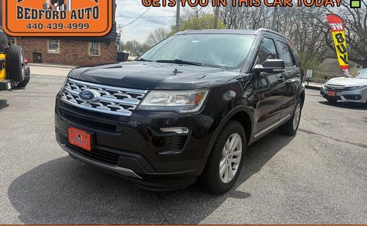 2019 Ford Explorer XLT