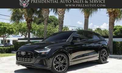 2023 Audi SQ8 Quattro Prestige