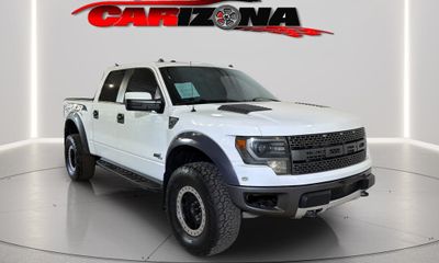 2013 Ford F-150 Raptor
