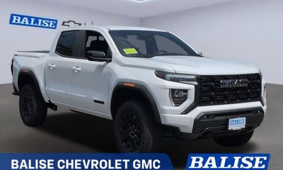 2026 GMC Canyon Elevation