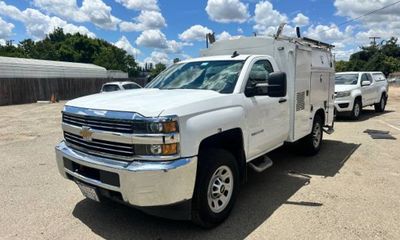 2017 Chevrolet Silverado Work Truck LS