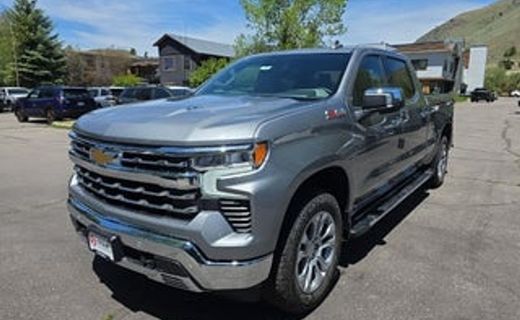 2026 Chevrolet Silverado LTZ