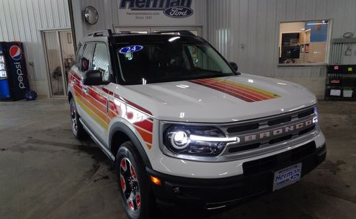 2024 Ford Bronco Sport Free Wheeling