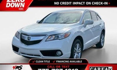2013 Acura RDX Technology Package
