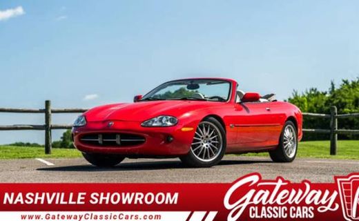 1998 Jaguar XK8