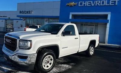 2017 GMC Sierra Fleet Base