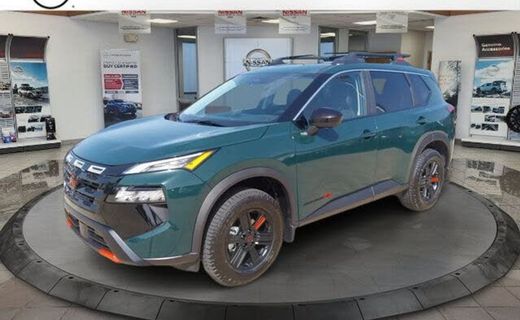 2026 Nissan Rogue SV