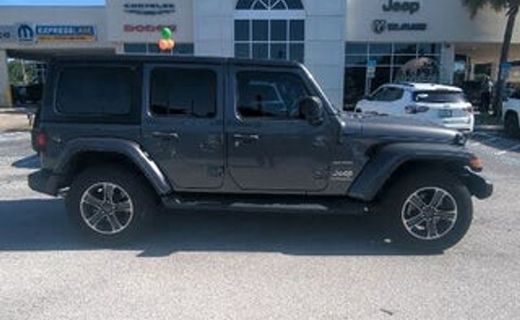 2023 Jeep Wrangler Sahara