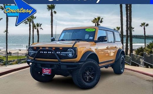 2021 Ford Bronco First Edition